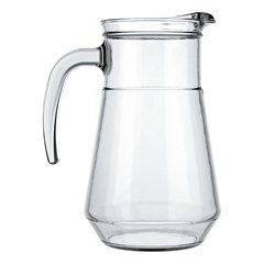 Jarra vidro 1550ml bar   cx0006