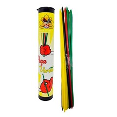 Brinquedo pega varetas c/21 pecas plastico   cx:00200