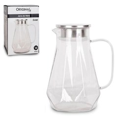 Jarra boro 1,6lts tpa inox cristal           cx:012
