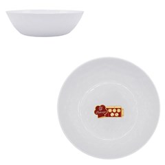 Tigela de melamina m 25.5x6.5cm 2000ml       cx:048