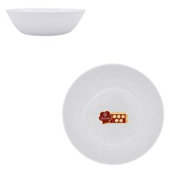 Tigela de melamina p 20x5.5cm 1000ml         cx:096