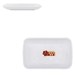 Travessa de melamina m 24.5x15cm 450ml       cx:096