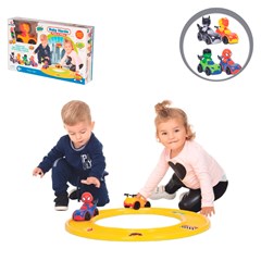 Baby herois pista 8 trilhos ref 528          cx:004