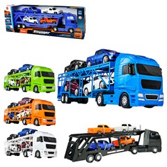 Caminhao cegonheira voyagerc/4 carros