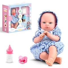 Boneca babies primeira mamadeira 33cm ref 50 cx:004