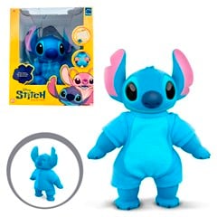 Boneco stitch amor de filhote 32cm red 5175   cx:00004