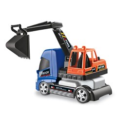 Caminhao work truk 25cm ref 0617              cx:012
