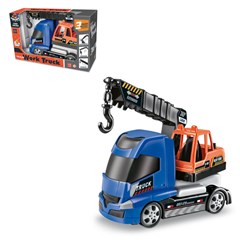 Caminhao work truk 25cm ref 0618          cx:012