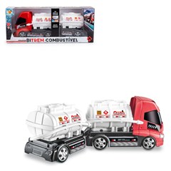 Caminhao bi trem combustivel 33cm ref 0624  cx:012