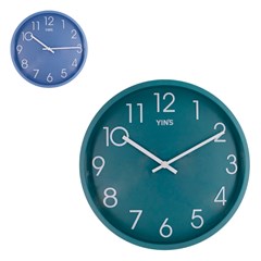 Relogio de parede red 29,5cm colors sortido  cx:010