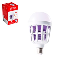 Lampada mata mosquito 15w 127v               cx:100