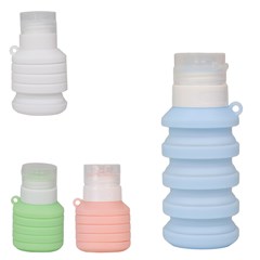 Frasco multiuso 110ml retratil para viagem s cx:300