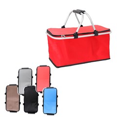 Cesta termica 30lts camping dobravel sortida cx:035