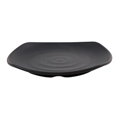 Prato melaimina oval 20cm oriental preto     cx:120