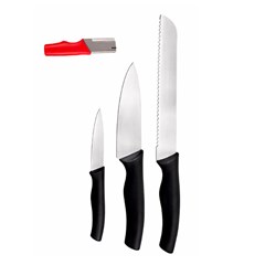 Cj de facas 3pcs sortido                     cx:048