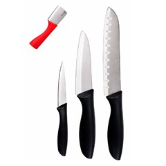 Cj de facas 3pcs sortido                     cx:048