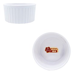 Ramequim de melamina g 10x5cm 280ml          cx:096