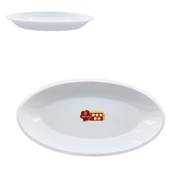 Travessa de melamina g 33x17.5x4cm           cx:048