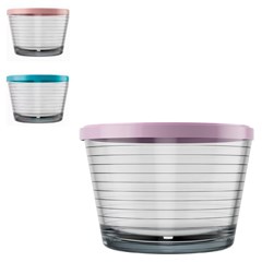 Tigela vidro 350ml ginga                     cx:012