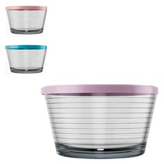 Tigela vidro 670ml ginga                     cx:012