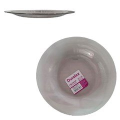 Prato raso 23cm fume                         cx:024