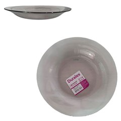 Prato fundo 22cm fume                        cx:024