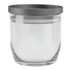 Pote vidro 540ml c/tpa plast vert            cx:012