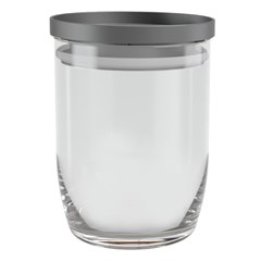 Pote vidro 750ml c/tpa plast vert            cx:012