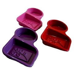 Porta detergente de plastico color                 cx:050