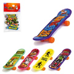 Mini skate 9cm solapa c/8pcs ref 764         cx:048