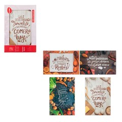 Tabua vidro 20x30x4cm sortido                cx:024