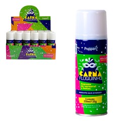 Spray neve floquinho 250ml branca            cx:072