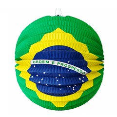 Enf bola decorativa copa do mundo 26cm       cx:240