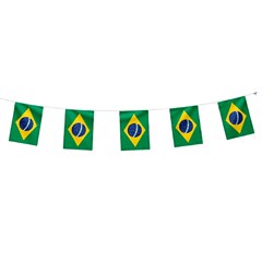 Varal bandeiras 10mts plastico 20cm          cx:240