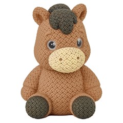 Burrinho vinil little friends 15cm ref 168   cx:008