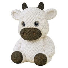 Vaquinha vinil little friends 15cm ref 169   cx:008