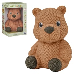 Capivarinha vinil little friends 15cm ref 17 cx:008