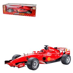 Carro formula 1 friccao 47cm c/luz e som ref cx:006