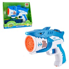 Lancador bolha auto tubarao 18cm c/frasco sa cx:016