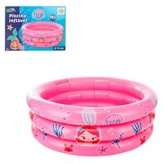 Piscina inflavel sereia 66l ref dms7061 sere cx:016