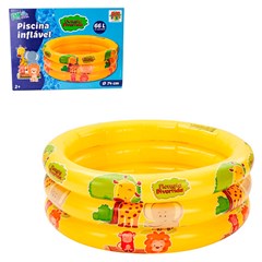 Piscina inflavel floresta 66l ref dms7061 fl cx:016