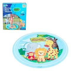 Piscina fonte chafariz floresta divertida 17 cx:012