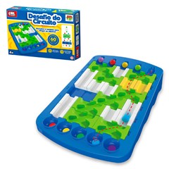 Jogo desafio do circuito c/40pcs ref dmt7163 cx:012