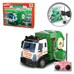 Caminhao blocks coletor 14cm controle remoto cx:012