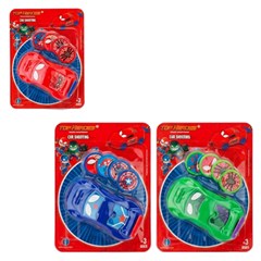 Carro top heroes 14cm disc shooting ref tud0 cx:048