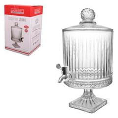 Suqueira vidro 4,5lts jennie                 cx:003