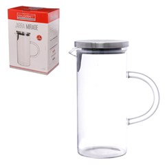 Jarra boro 1l c/tpa inox mirage              cx:012