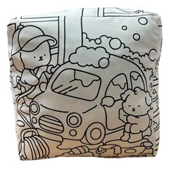 Puff para colorir cute fofy 45x45cm          cx:006