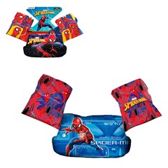 Boia colete spiderman 56cm                  cx:012