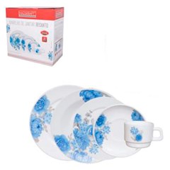 Aparelho jantar opaline 20pcs recanto        cx:002